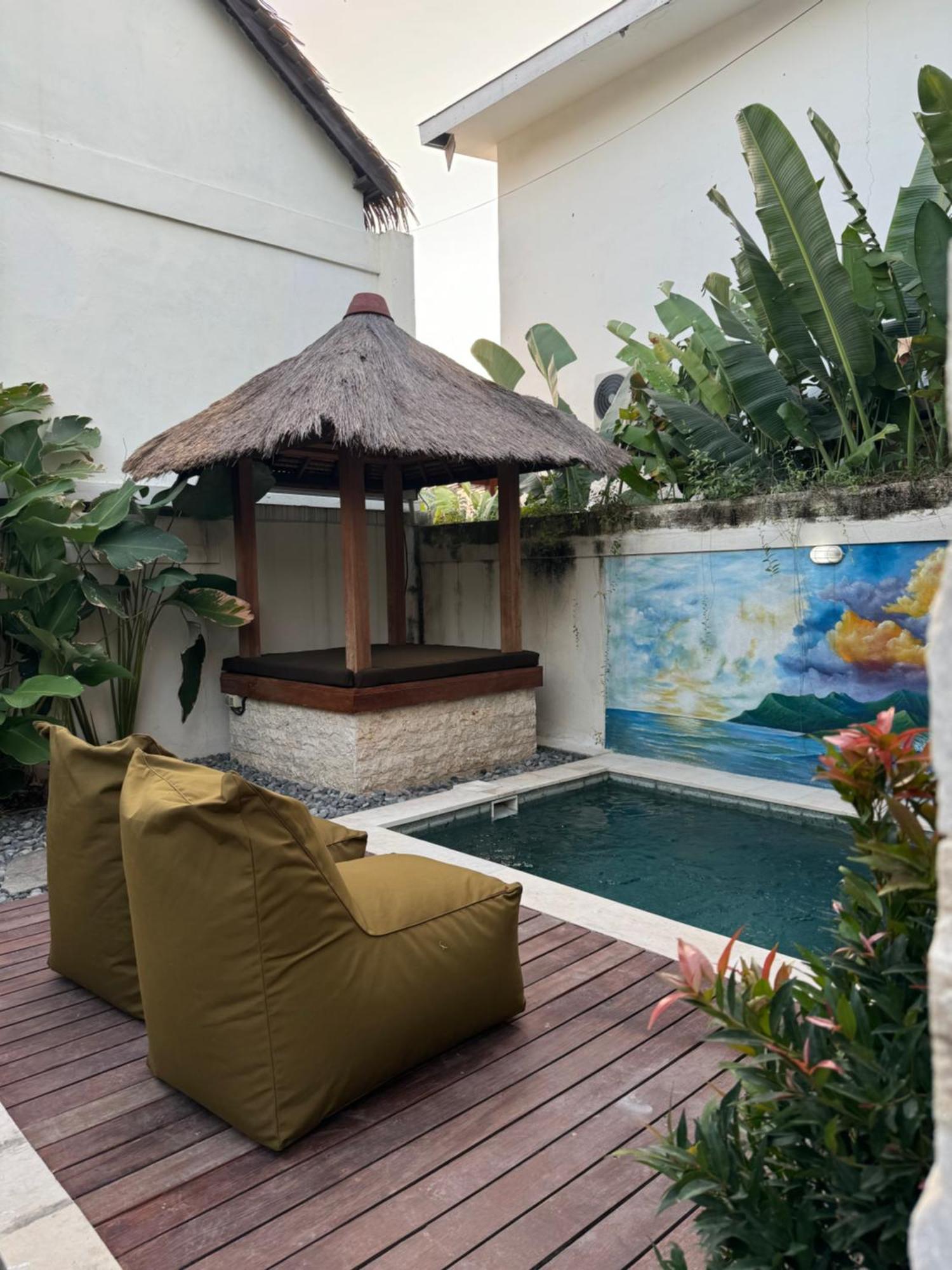 Ashoka Villa Canggu Esterno foto